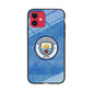 Manchester City Blue Abstract iPhone 11 Case