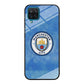 Manchester City Blue Abstract Samsung Galaxy A12 Case