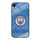 Manchester City Blue Abstract iPhone XR Case