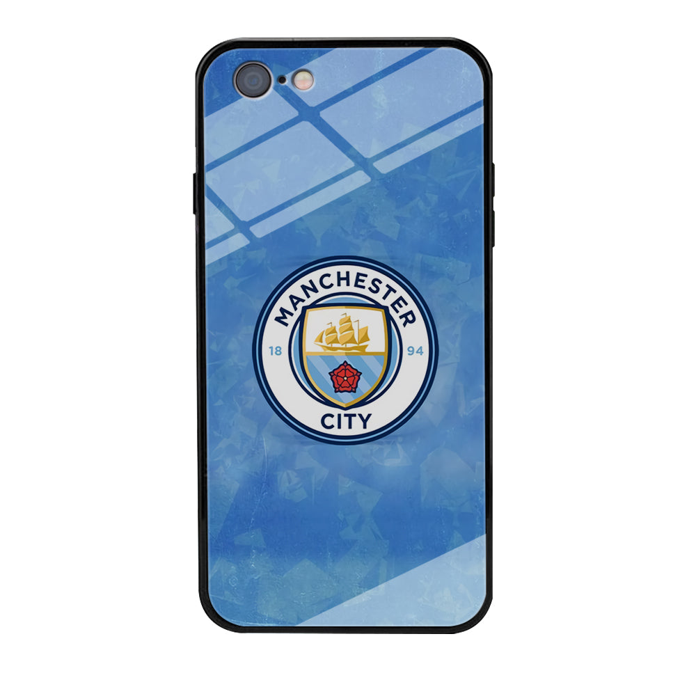 Manchester City Blue Abstract iPhone 6 | 6s Case