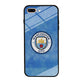 Manchester City Blue Abstract iPhone 7 Plus Case
