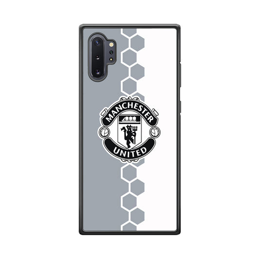 Manchester United Hexagon Pattern Samsung Galaxy Note 10 Plus Case