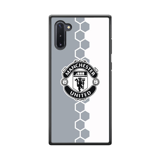 Manchester United Hexagon Pattern Samsung Galaxy Note 10 Case