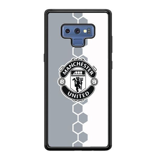 Manchester United Hexagon Pattern Samsung Galaxy Note 9 Case