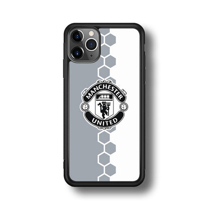 Manchester United Hexagon Pattern iPhone 11 Pro Case