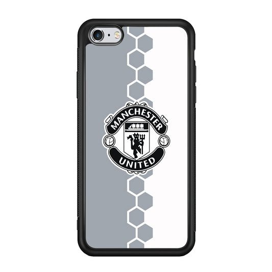 Manchester United Hexagon Pattern iPhone 6 | 6s Case