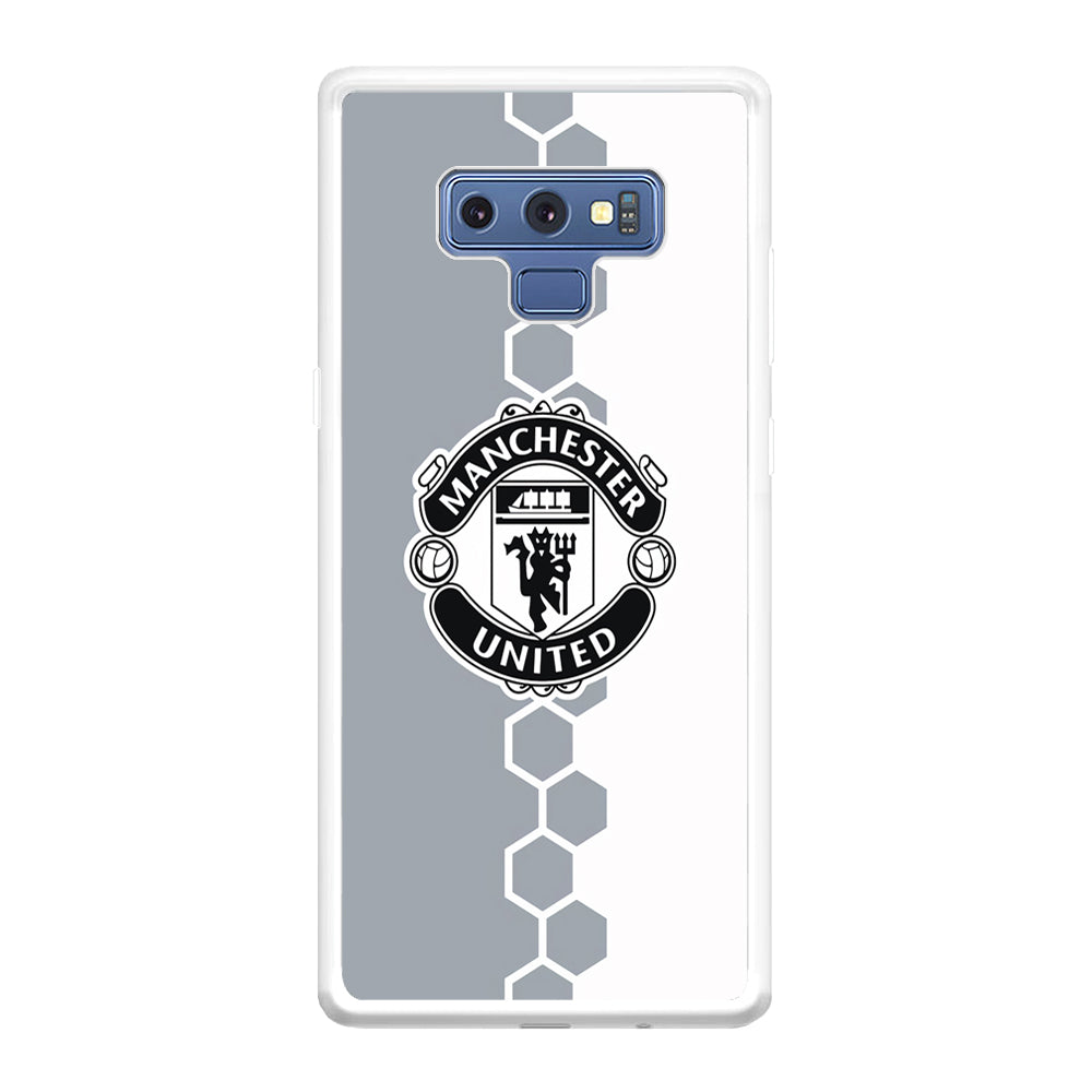 Manchester United Hexagon Pattern Samsung Galaxy Note 9 Case