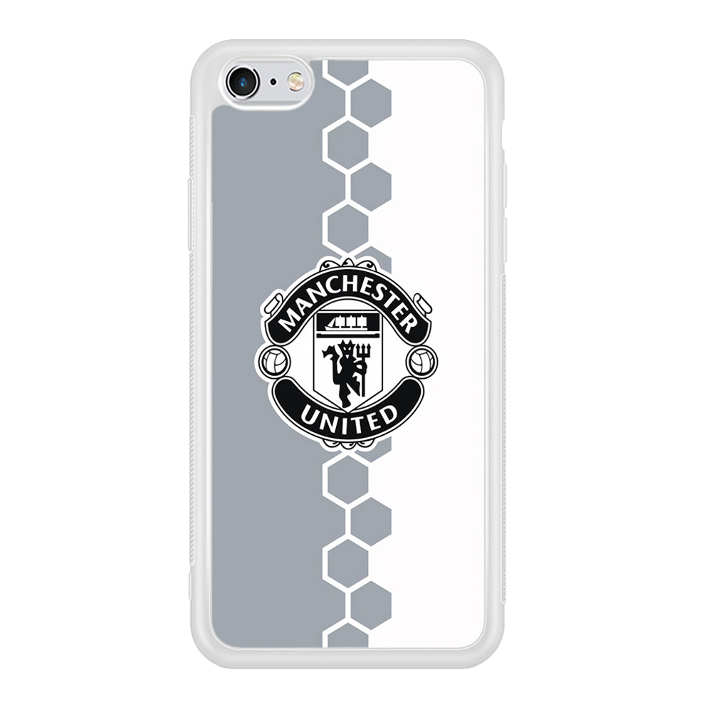 Manchester United Hexagon Pattern iPhone 6 | 6s Case