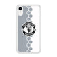 Manchester United Hexagon Pattern iPhone XR Case