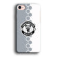 Manchester United Hexagon Pattern iPhone 7 Case