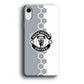 Manchester United Hexagon Pattern iPhone XR Case
