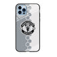 Manchester United Hexagon Pattern iPhone 12 Pro Case