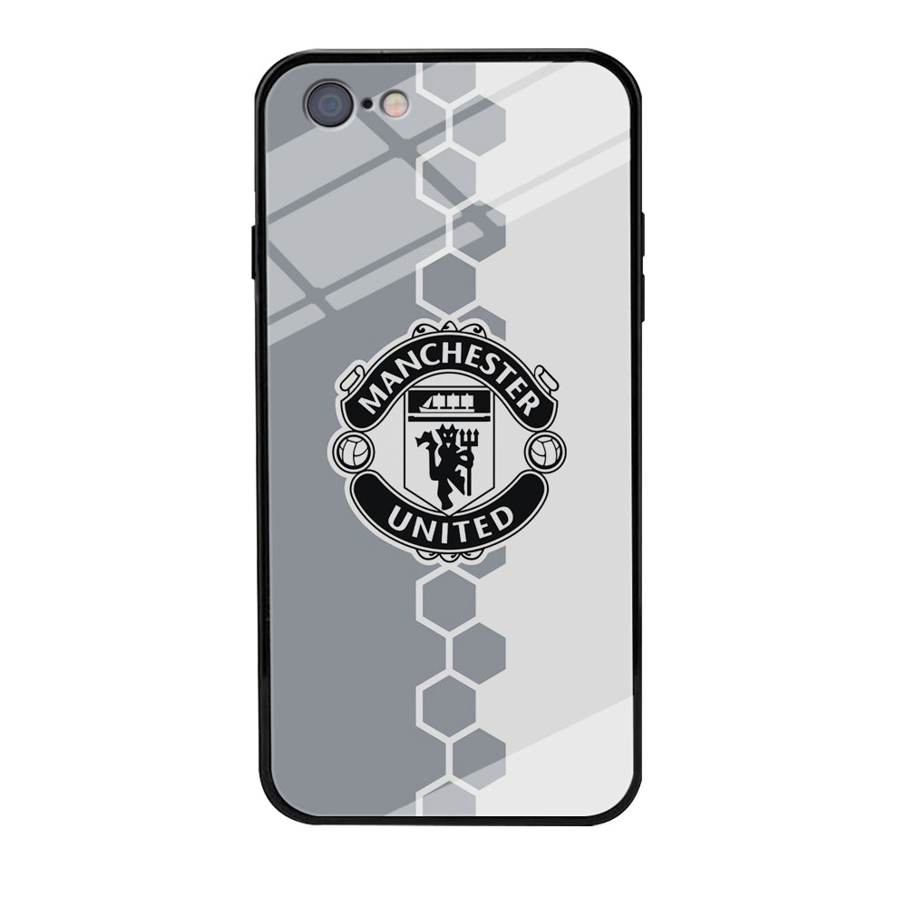 Manchester United Hexagon Pattern iPhone 6 | 6s Case