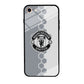 Manchester United Hexagon Pattern iPhone 7 Case