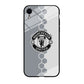 Manchester United Hexagon Pattern iPhone XR Case