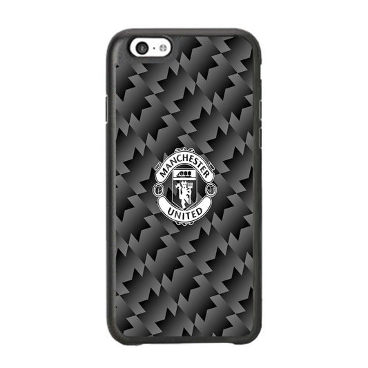 Manchester United Black Carbon Logo iPhone 6 | 6s Case