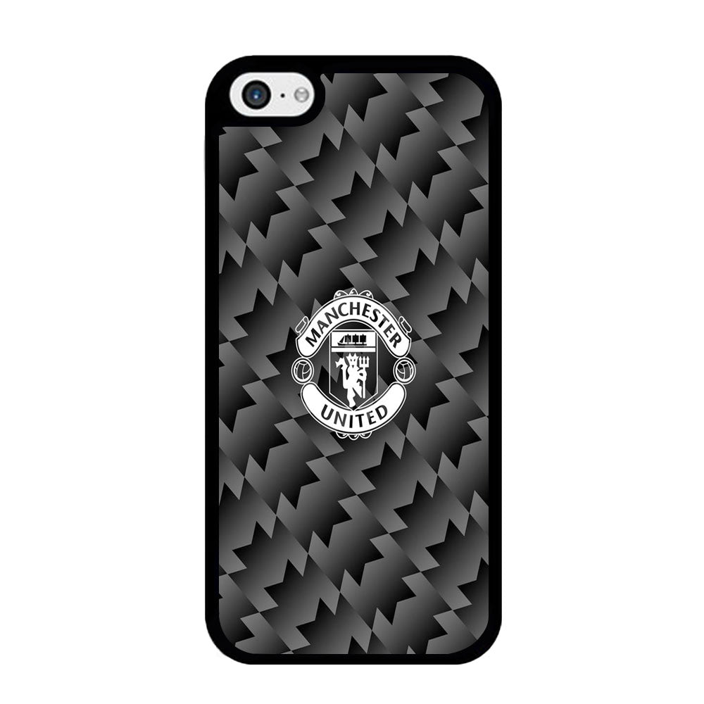 Manchester United Black Carbon Logo iPhone 5 | 5s Case - Ezzystore