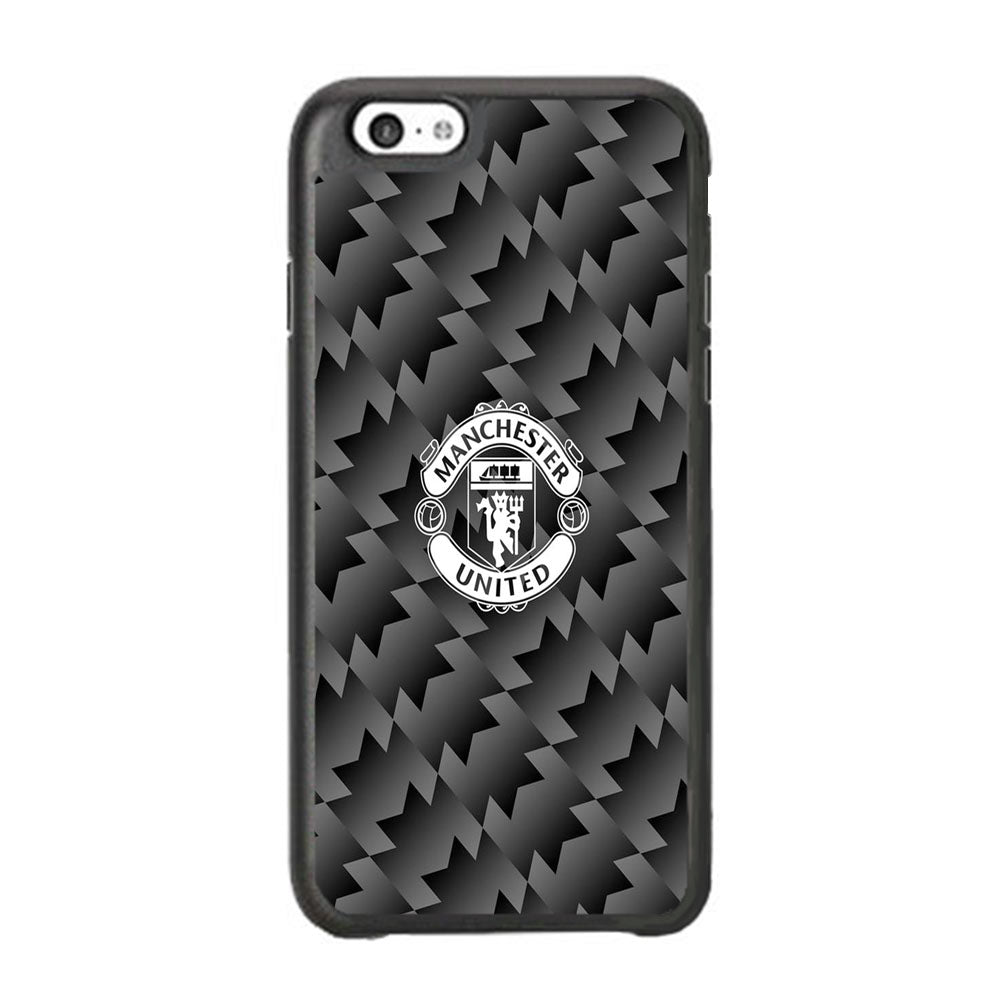 Manchester United Black Carbon Logo iPhone 6 Plus | 6s Plus Case