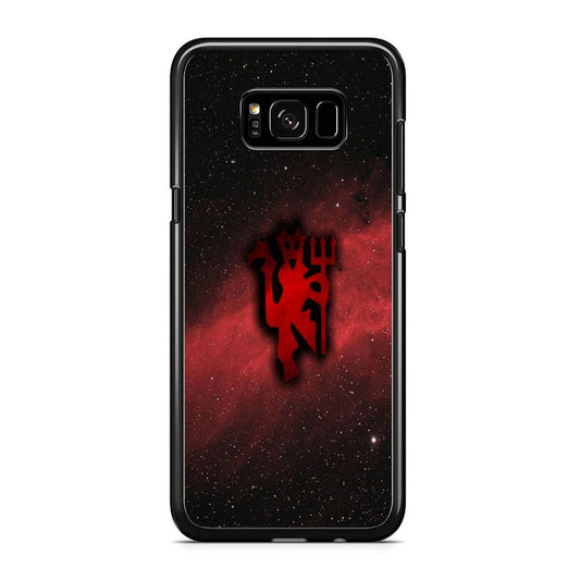 Manchester United Devil Galaxy Samsung Galaxy S8 Case