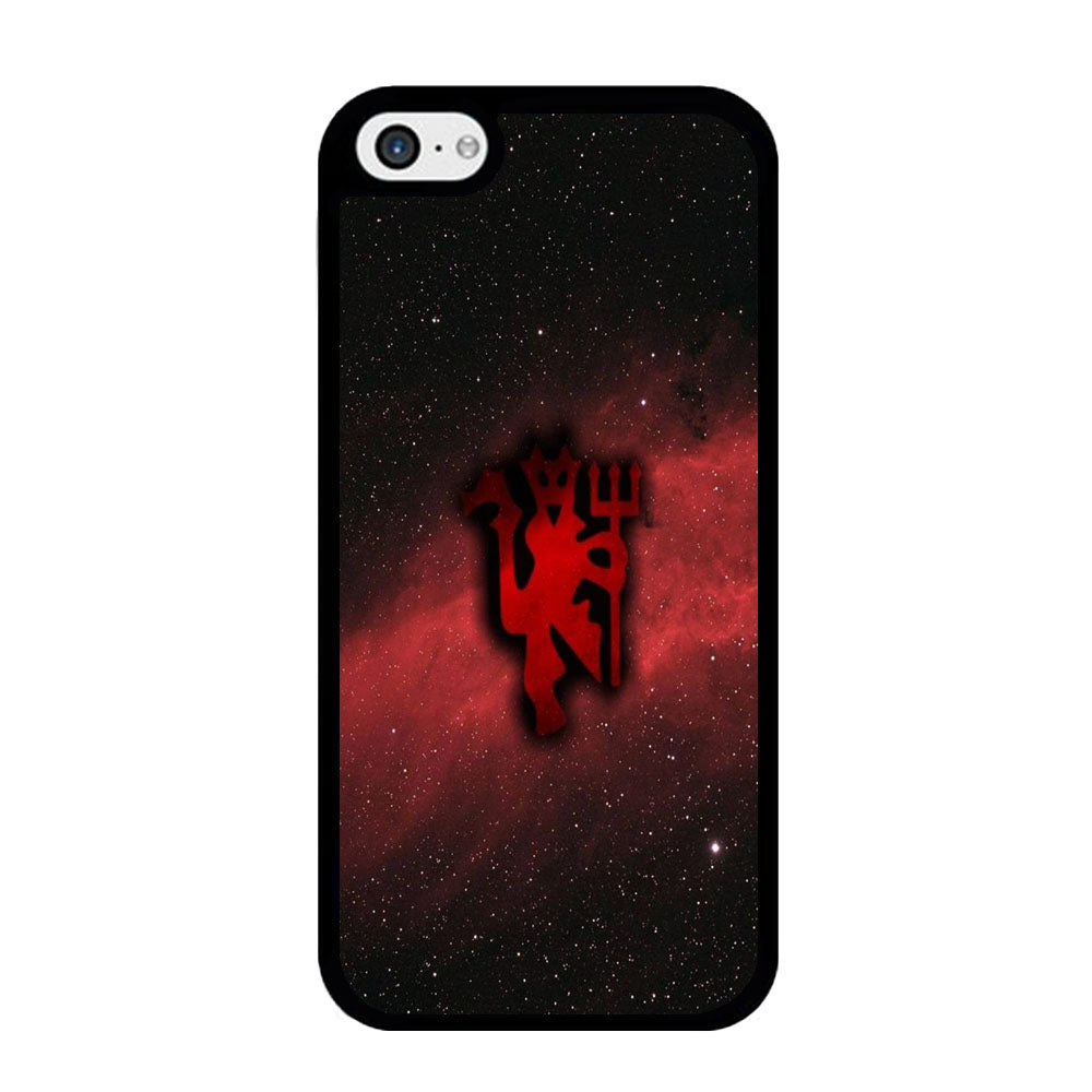 Manchester United Devil Galaxy iPhone 5 | 5s Case - Ezzystore