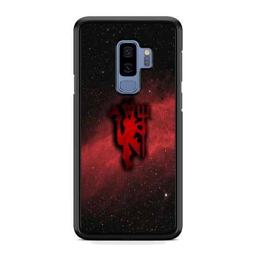 Manchester United Devil Galaxy Samsung Galaxy S9 Plus Case
