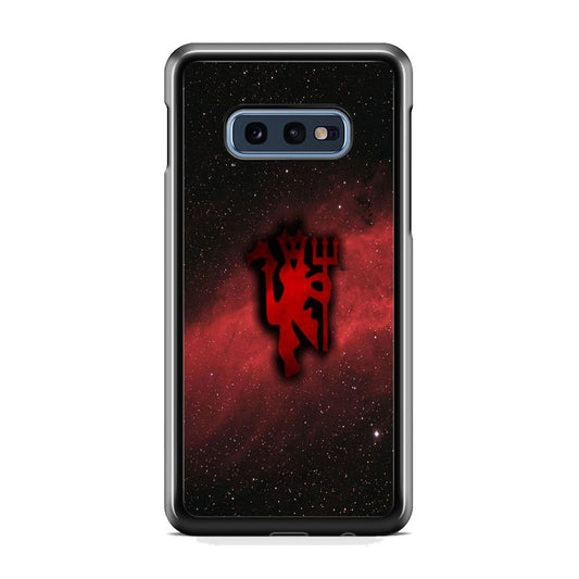 Manchester United Devil Galaxy Samsung Galaxy 10e Case