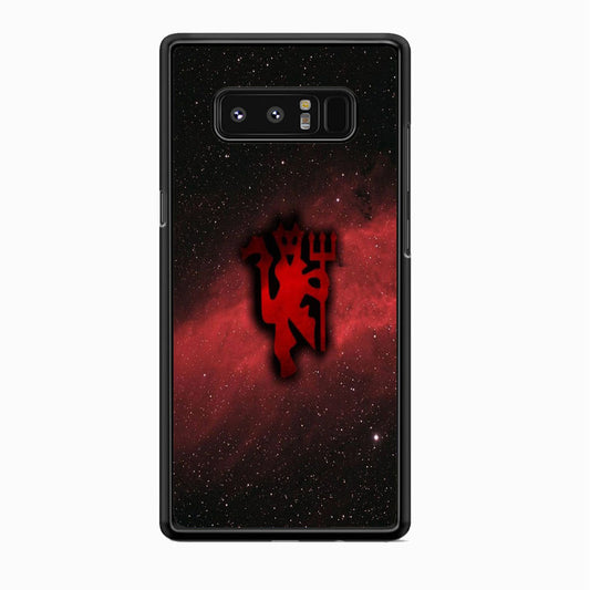 Manchester United Devil Galaxy Samsung Galaxy Note 8 Case