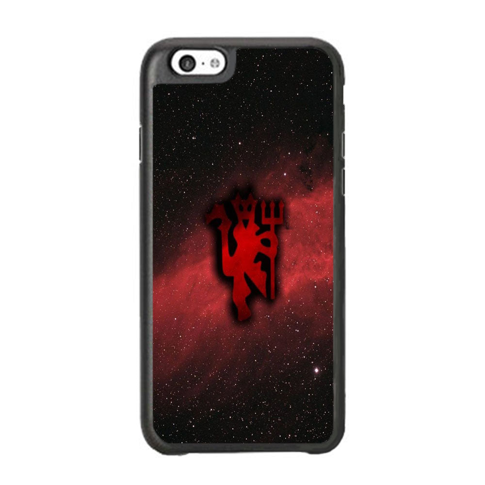Manchester United Devil Galaxy iPhone 6 Plus | 6s Plus Case