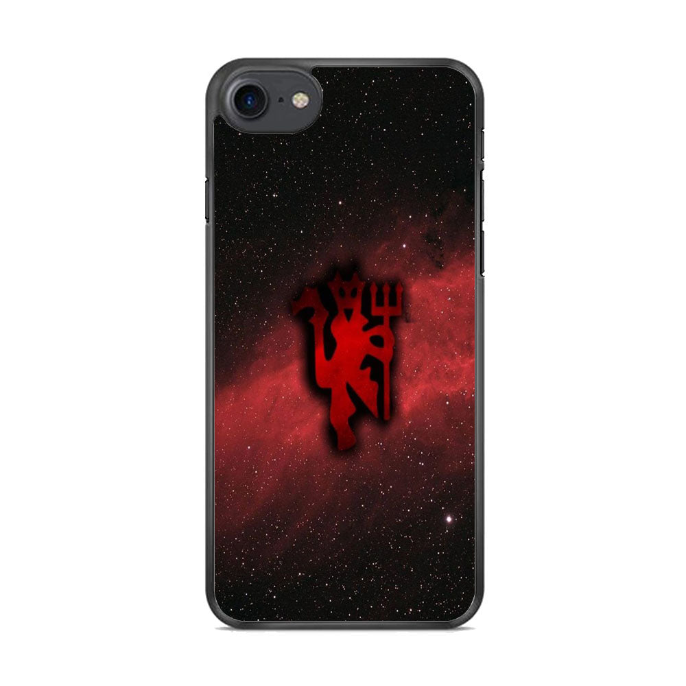 Manchester United Devil Galaxy iPhone 8 Case