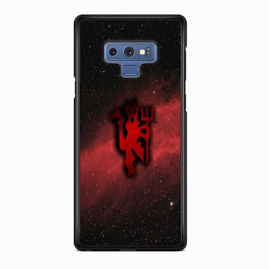 Manchester United Devil Galaxy Samsung Galaxy Note 9 Case