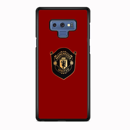 Manchester United New Emblem Samsung Galaxy Note 9 Case