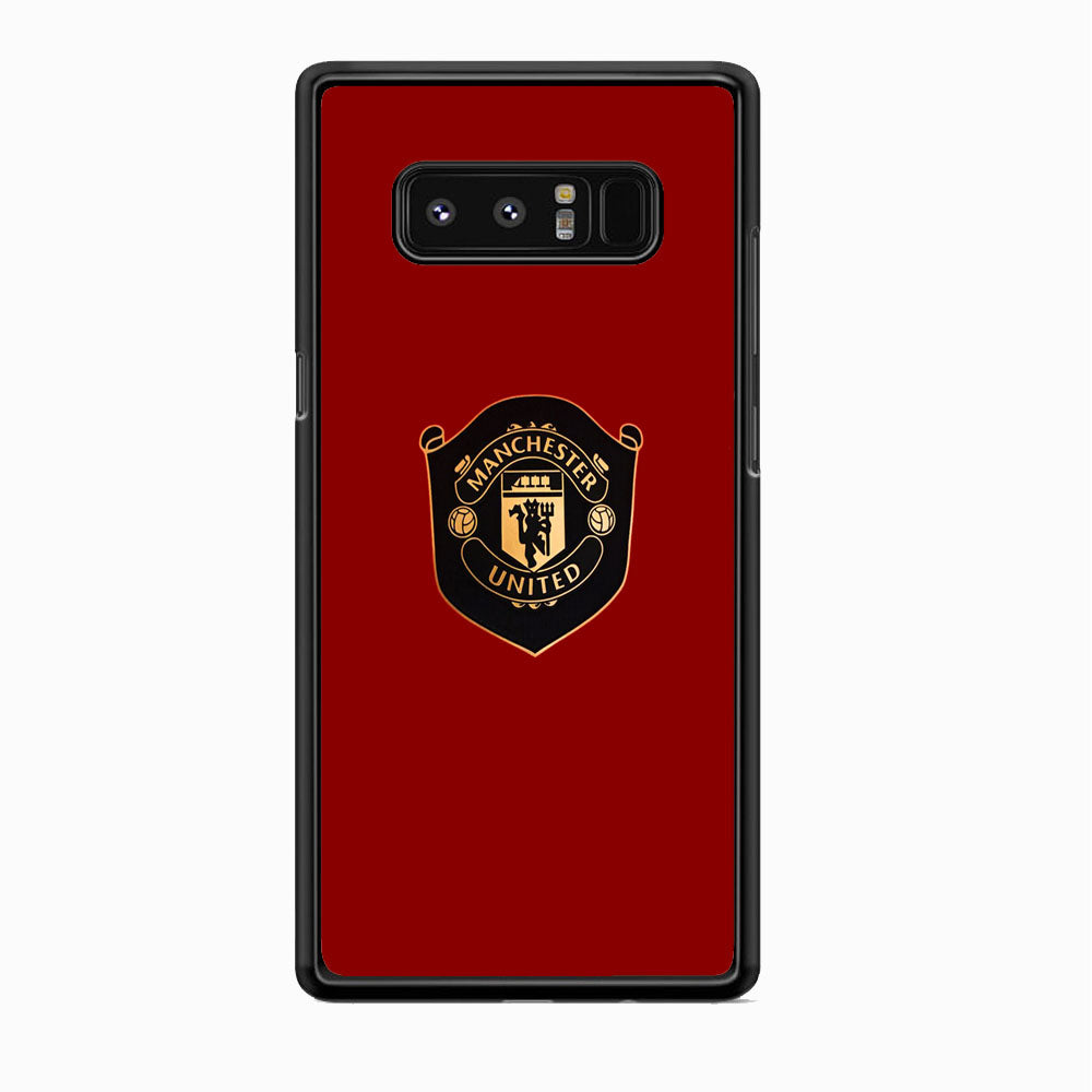 Manchester United New Emblem Samsung Galaxy Note 8 Case