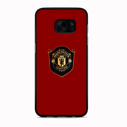 Manchester United New Emblem Samsung Galaxy S7 Case