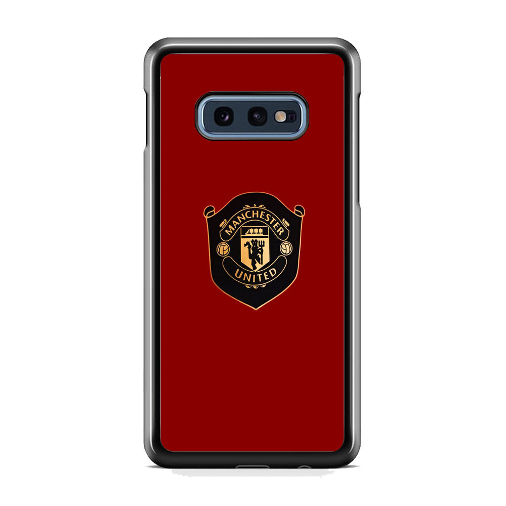 Manchester United New Emblem Samsung Galaxy 10e Case