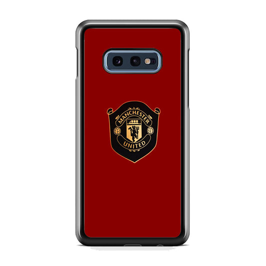 Manchester United New Emblem Samsung Galaxy 10e Case