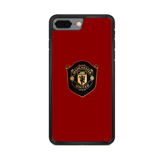 Manchester United New Emblem iPhone 8 Plus Case