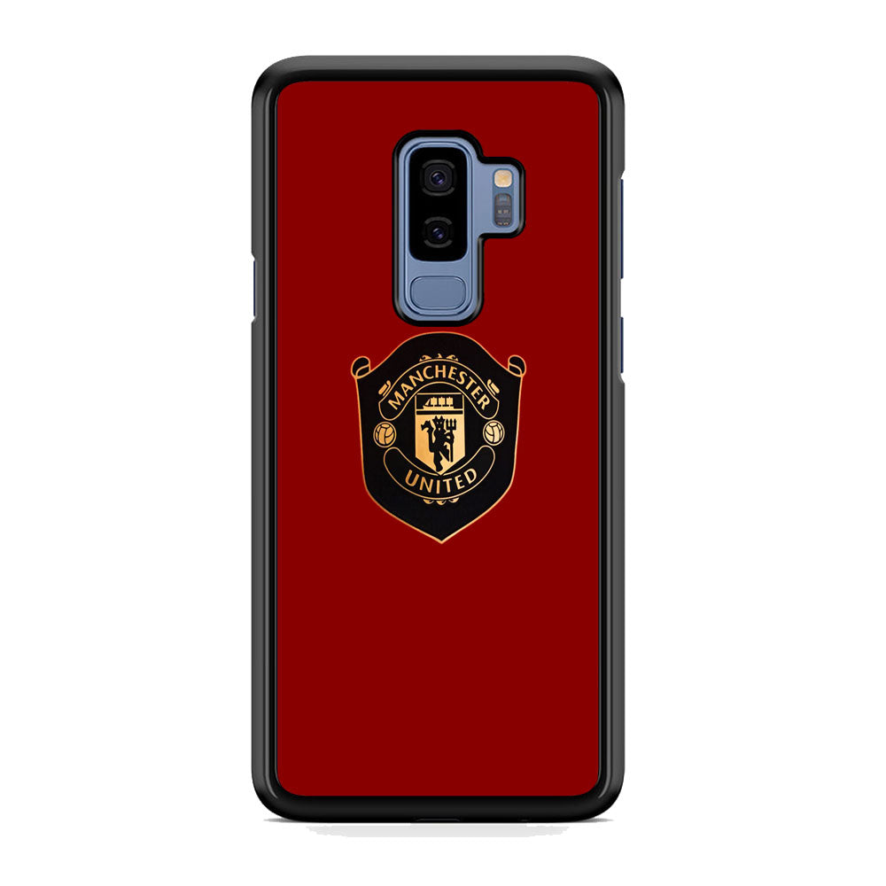 Manchester United New Emblem Samsung Galaxy S9 Plus Case