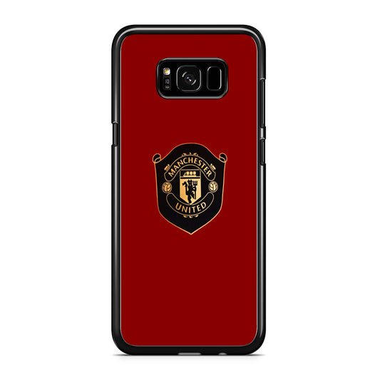 Manchester United New Emblem Samsung Galaxy S8 Case