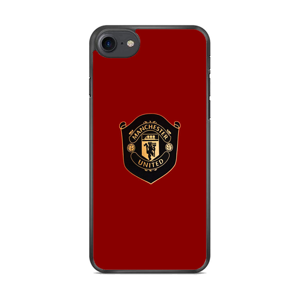 Manchester United New Emblem iPhone 8 Case