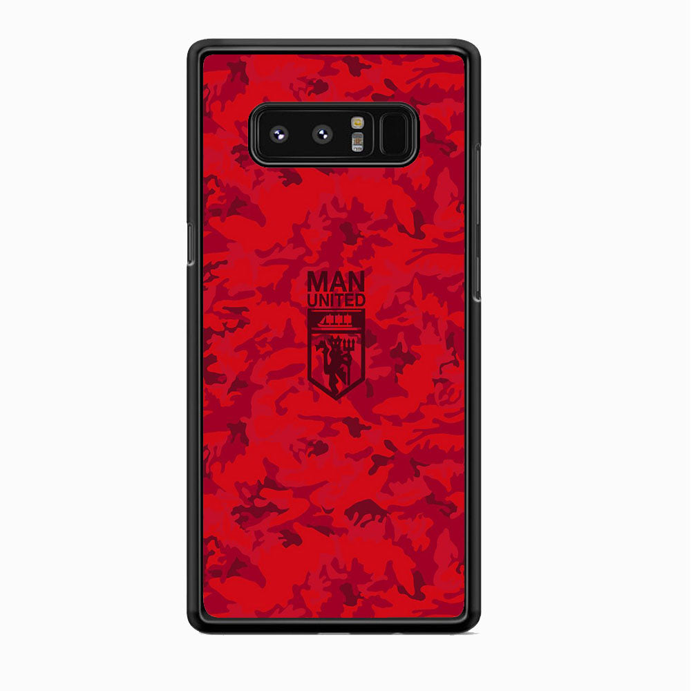 Manchester United Red Camo Samsung Galaxy Note 8 Case