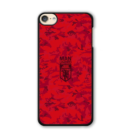 Manchester United Red Camo iPod Touch 6 Case - Ezzystore