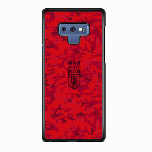 Manchester United Red Camo Samsung Galaxy Note 9 Case