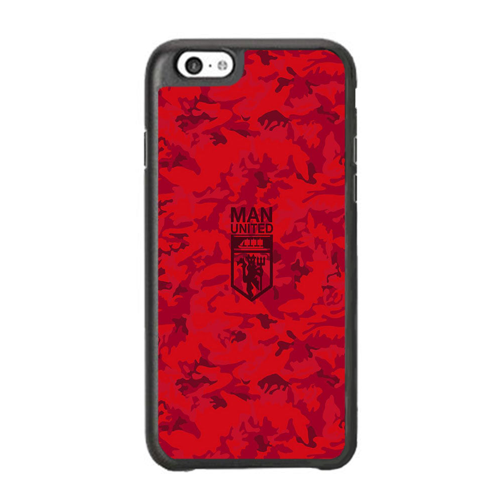 Manchester United Red Camo iPhone 6 | 6s Case