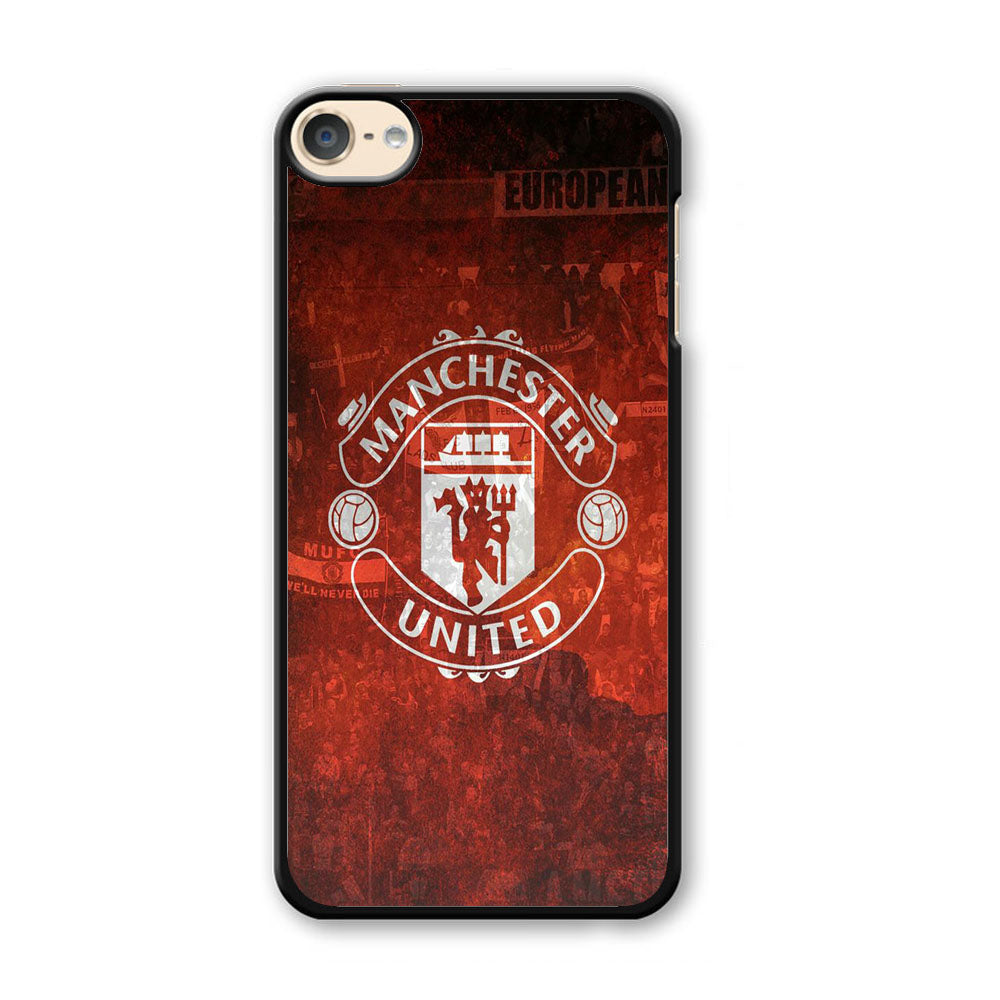 Manchester United Red Fans Stadium iPod Touch 6 Case