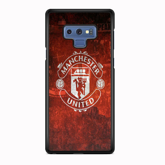 Manchester United Red Fans Stadium Samsung Galaxy Note 9 Case