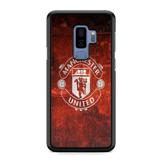 Manchester United Red Fans Stadium Samsung Galaxy S9 Plus Case