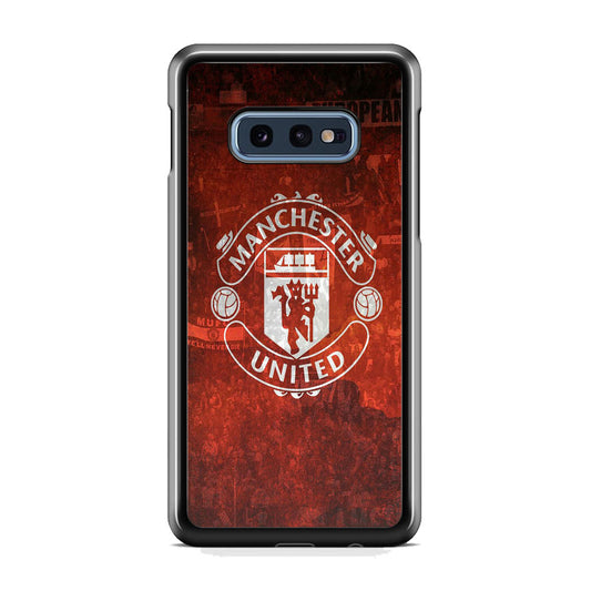 Manchester United Red Fans Stadium Samsung Galaxy 10e Case