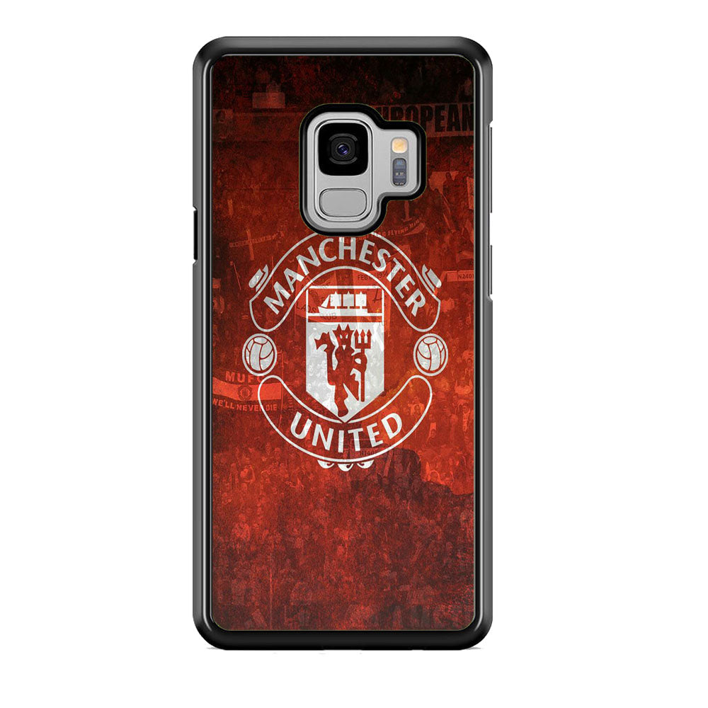 Manchester United Red Fans Stadium Samsung Galaxy S9 Case