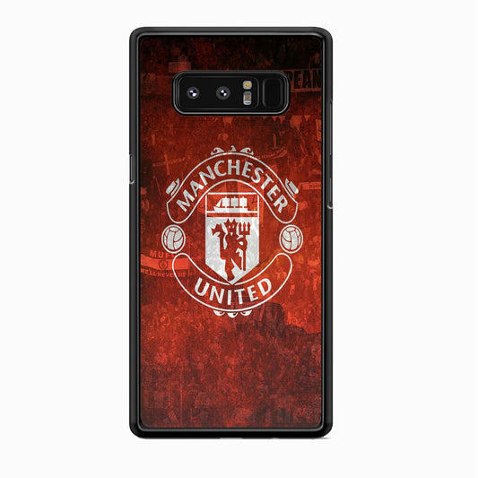 Manchester United Red Fans Stadium Samsung Galaxy Note 8 Case