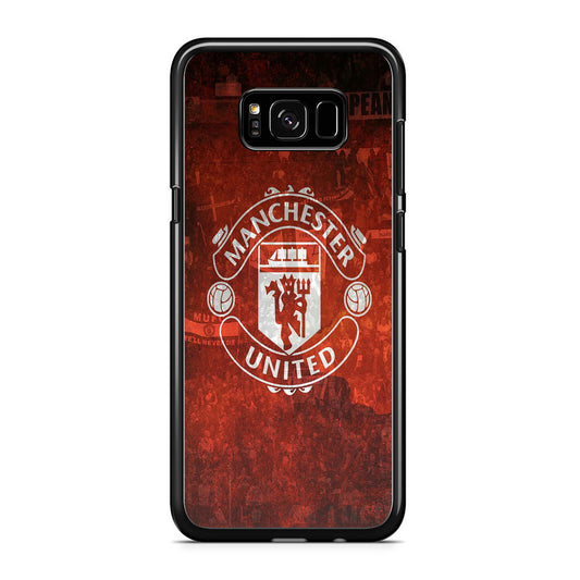 Manchester United Red Fans Stadium Samsung Galaxy S8 Case
